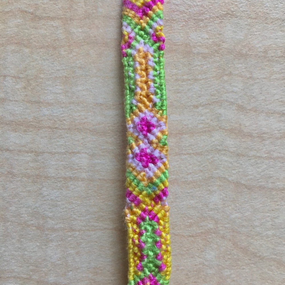 VSCO Arrowhead Diamond Chevron Friendship Bracelet